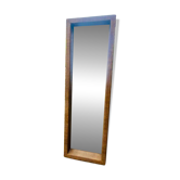 Rattan mirror