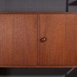 Vintage design wall shelf produced by Holz-pfel