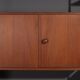 Vintage design wall shelf produced by Holz-pfel