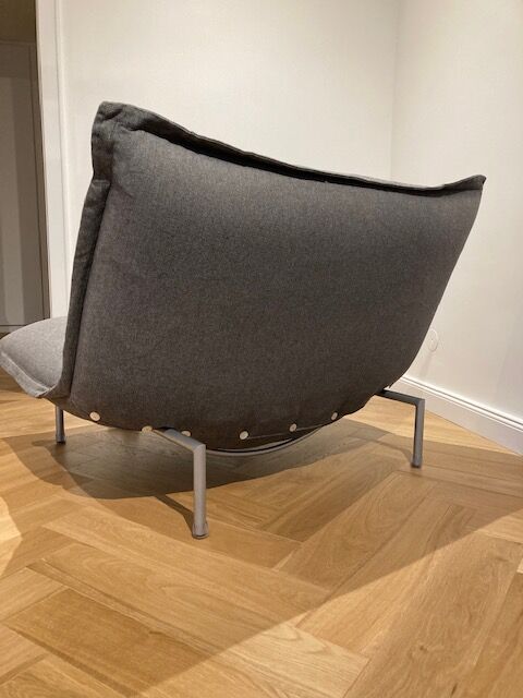 Armchair Calin by Pascal Mourgue, Cinna edition