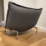 Armchair Calin by Pascal Mourgue, Cinna edition