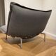 Armchair Calin by Pascal Mourgue, Cinna edition