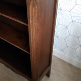 Bibus in dark oak