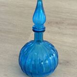 Carafe en verre d'Empoli, Italie 1960