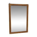 Oak wall mirror