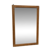 Miroir mural en chêne