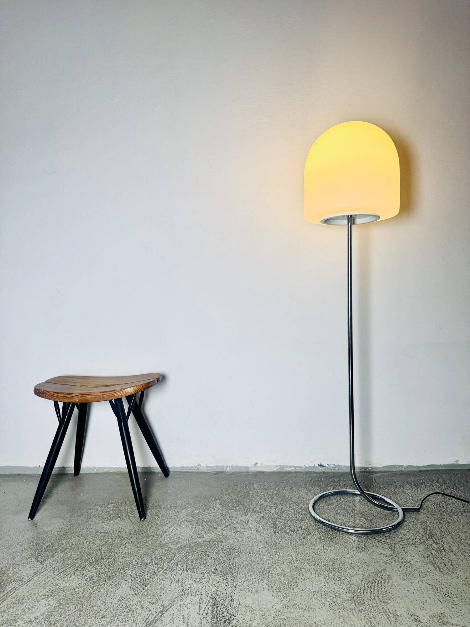 Model A251 Floor Lamp By Aldo Van Den Nieuwelaar For Artimeta, The Netherlands, 1972