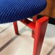 4 refurbished vintage chairs