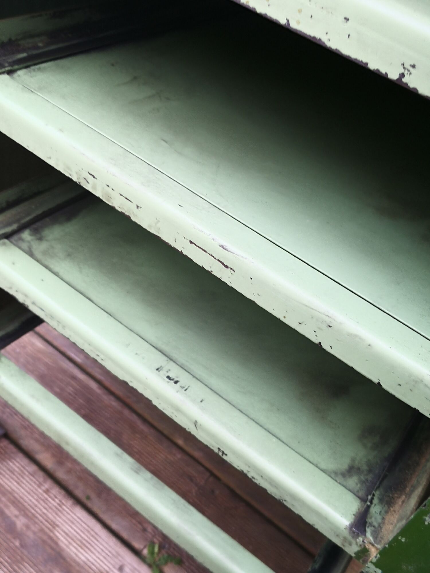 Mechanical workshop sheet metal service, industrial storage cabinet