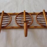 Vintage bamboo portmanteau