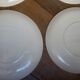 6 plates flat Salins Deauville 1960 French design