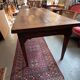 Rustic solid wood table: Elegance and functionality for your family meals, 19th century.