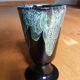 Tasse mazagran en céramique flammée