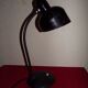 Rare lampe d'atelier Escolux vintage 1940 marque Kaiser Idell industriel