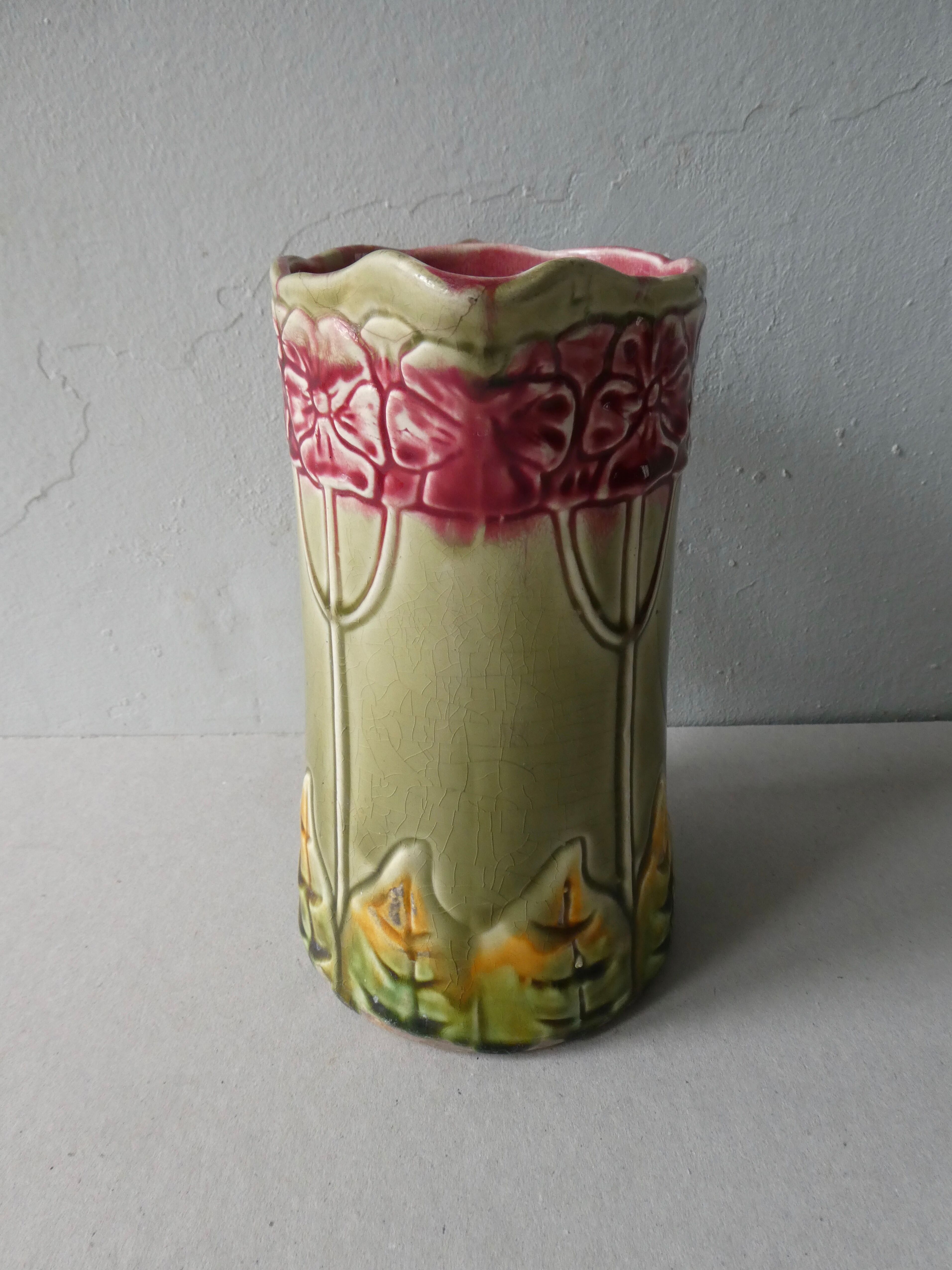 Pitcher in dabbling, Orchies France, 1920s