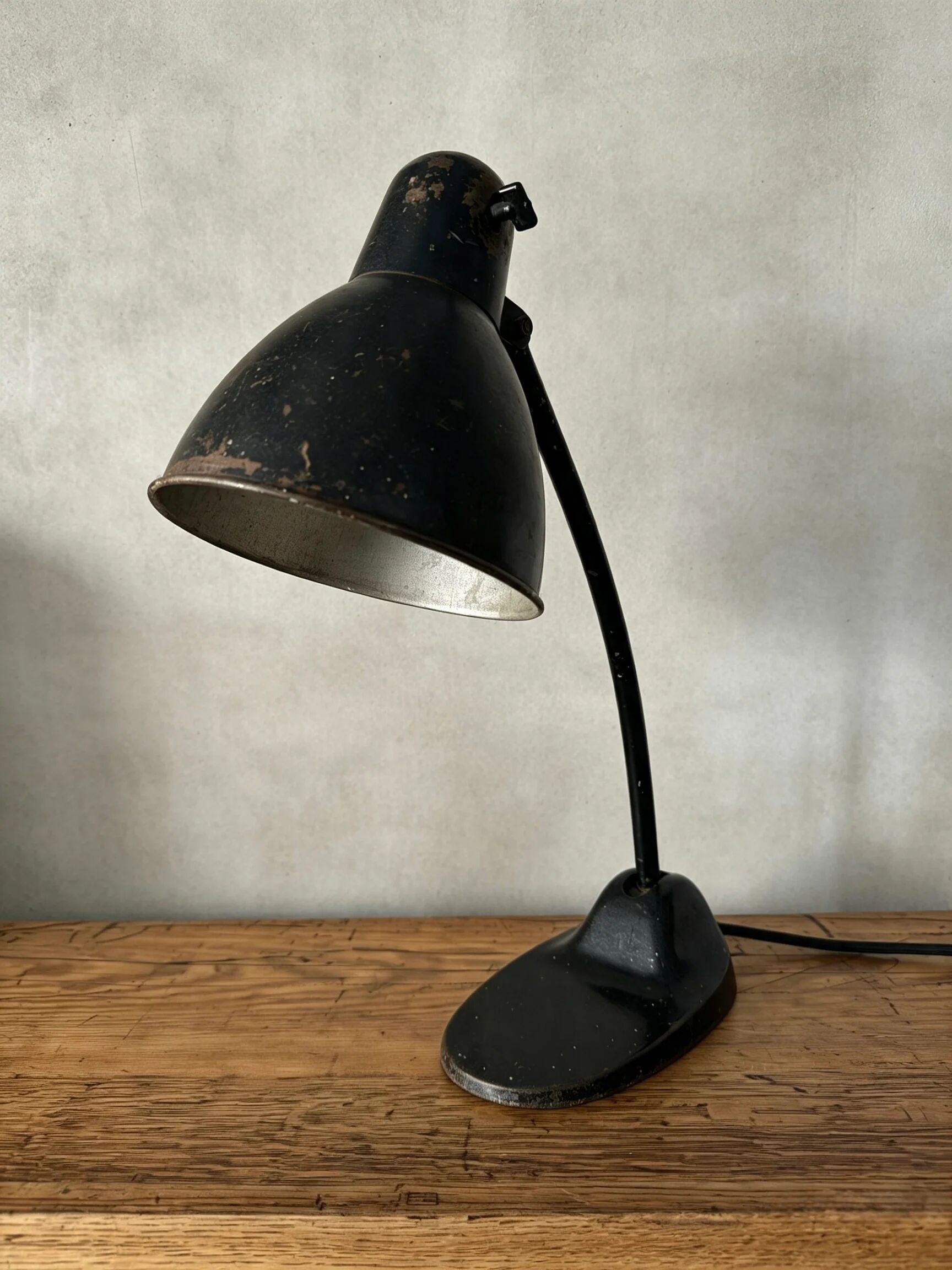 Siemens schuckertwerke l299 1930s bauhaus desk lamp
