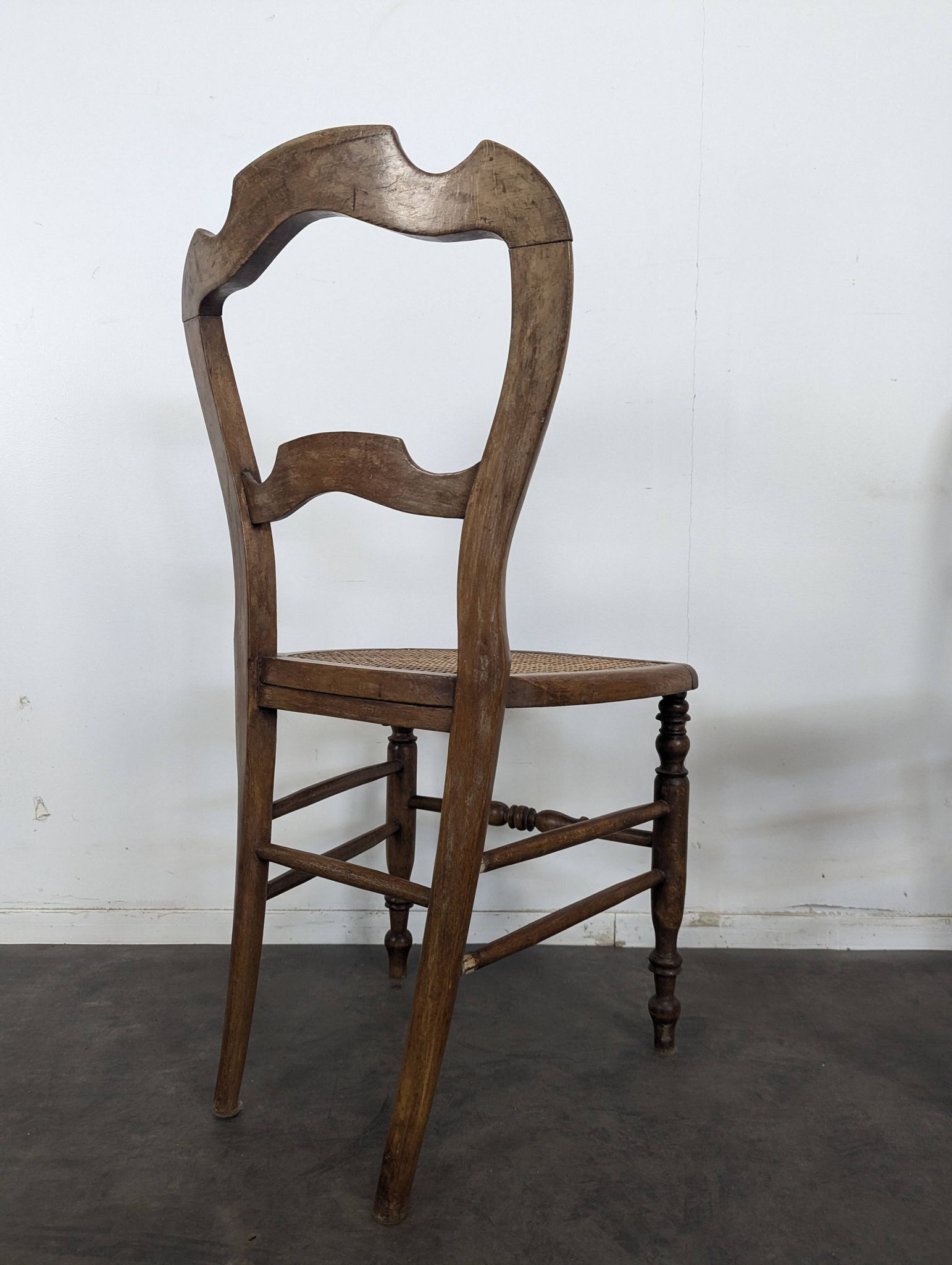 Pair of bedroom chairs from the late 19th century.
