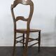 Pair of bedroom chairs from the late 19th century.