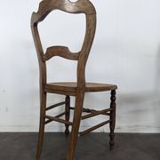 Pair of bedroom chairs from the late 19th century.