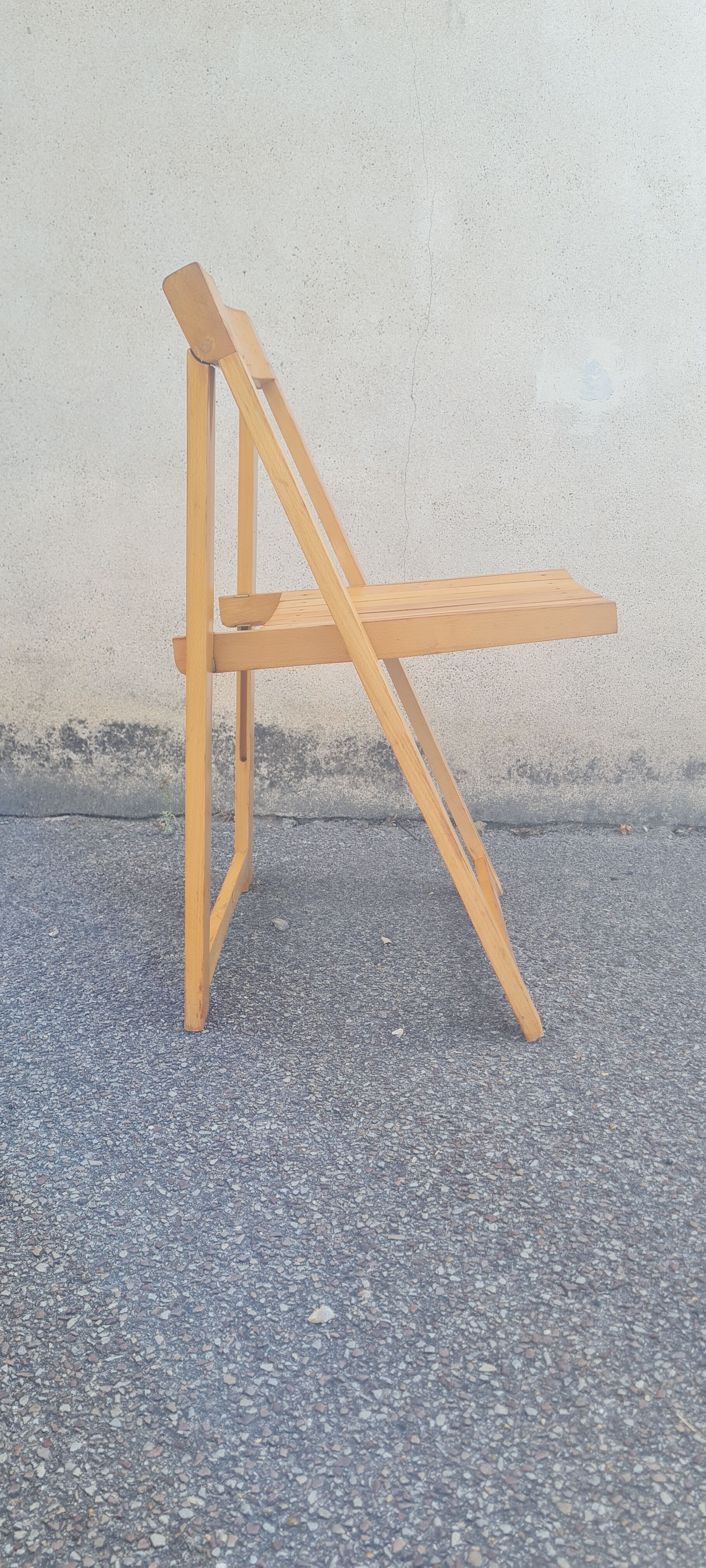Folding chair 1960
