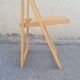 Folding chair 1960