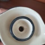 Painted candlestick