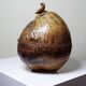 Large box/ice bucket curiosity Naturalised African Coconut vintage