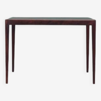 Rosewood coffee table, Danish design, 1970s, production: Denmark