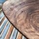 Exotic wood panière