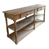 Console in lacquered wood