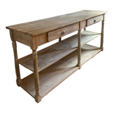 Console in lacquered wood
