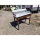 White marble dressing table
