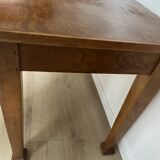 Solid wood desk