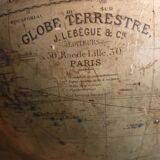 Earth Globe Napoleon III