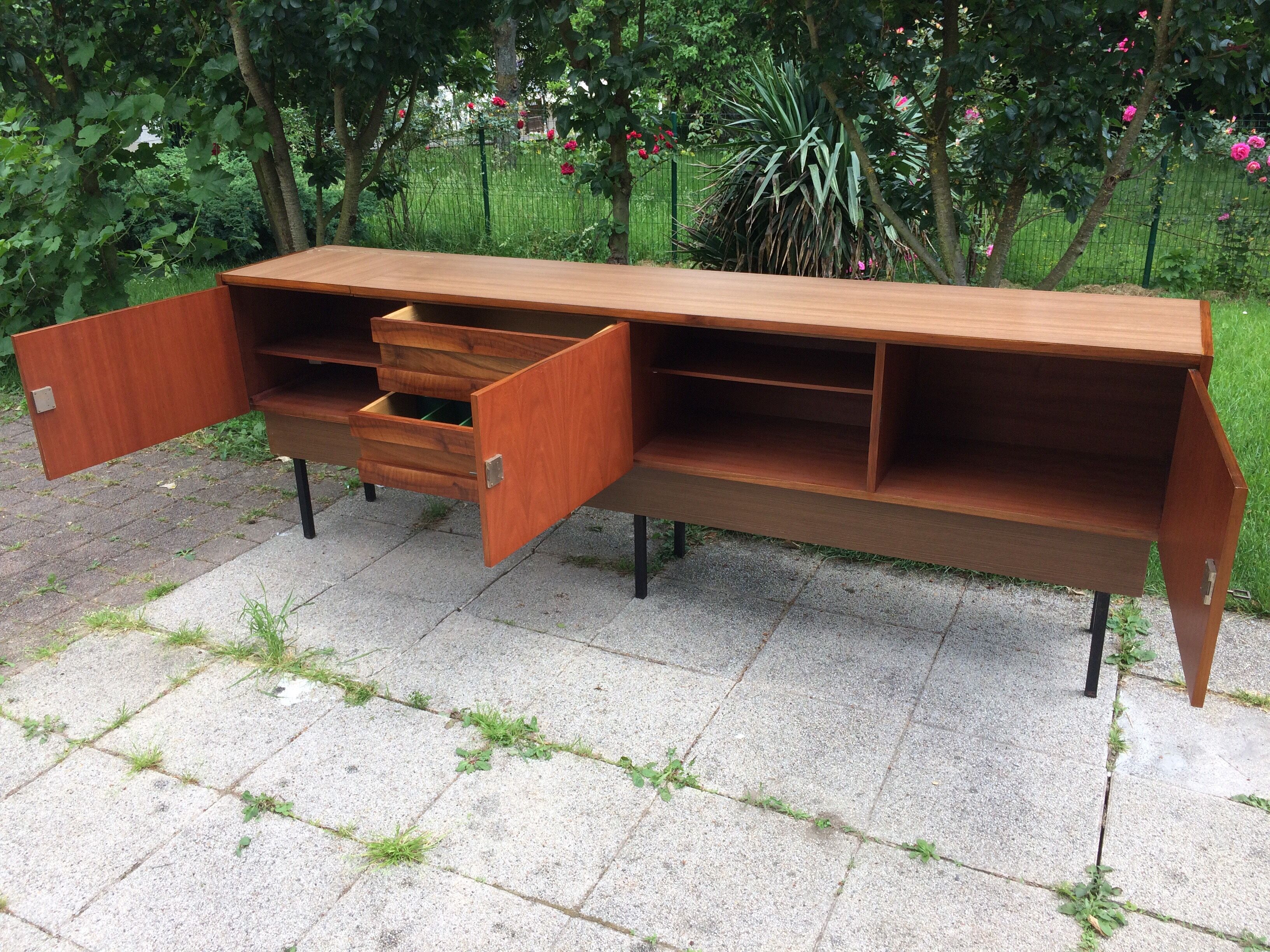 Vintage formica style sideboard