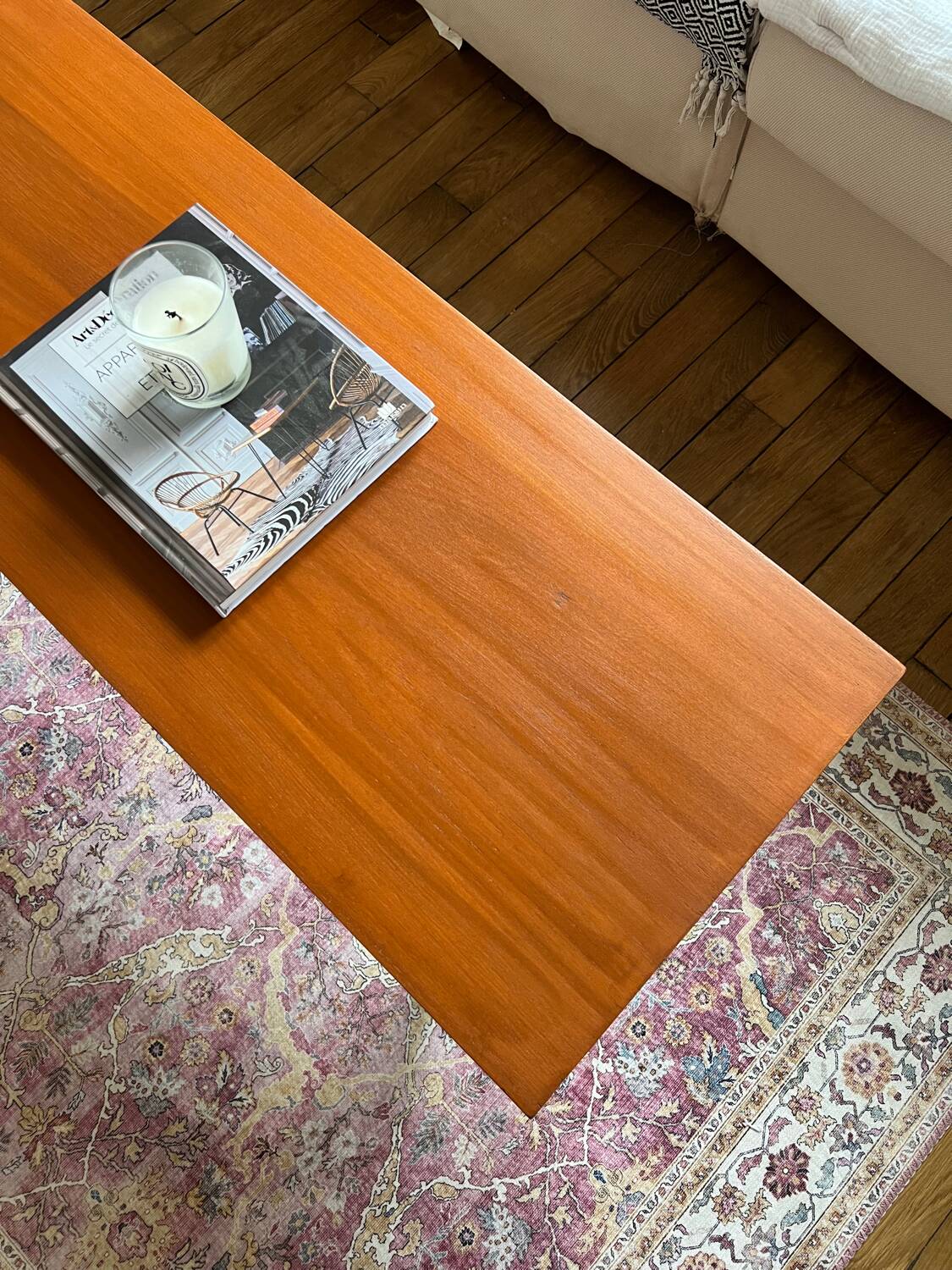 Designer coffee table