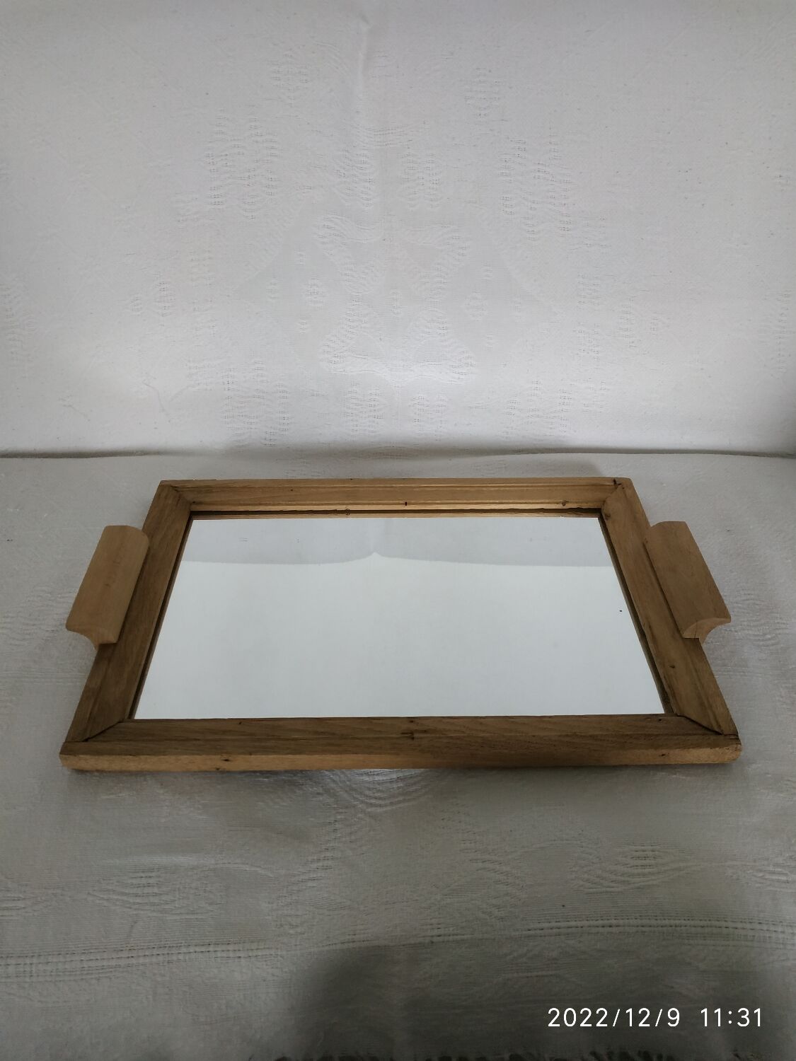 Mirror tray