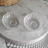 Arques crystal bowls