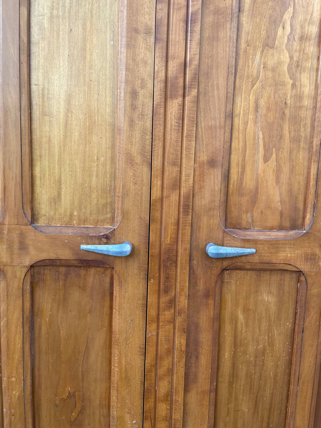 Large Mid Century Retro Parisian Wardrobe