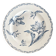 Round ironstone dish Luneville K&G tulip motif