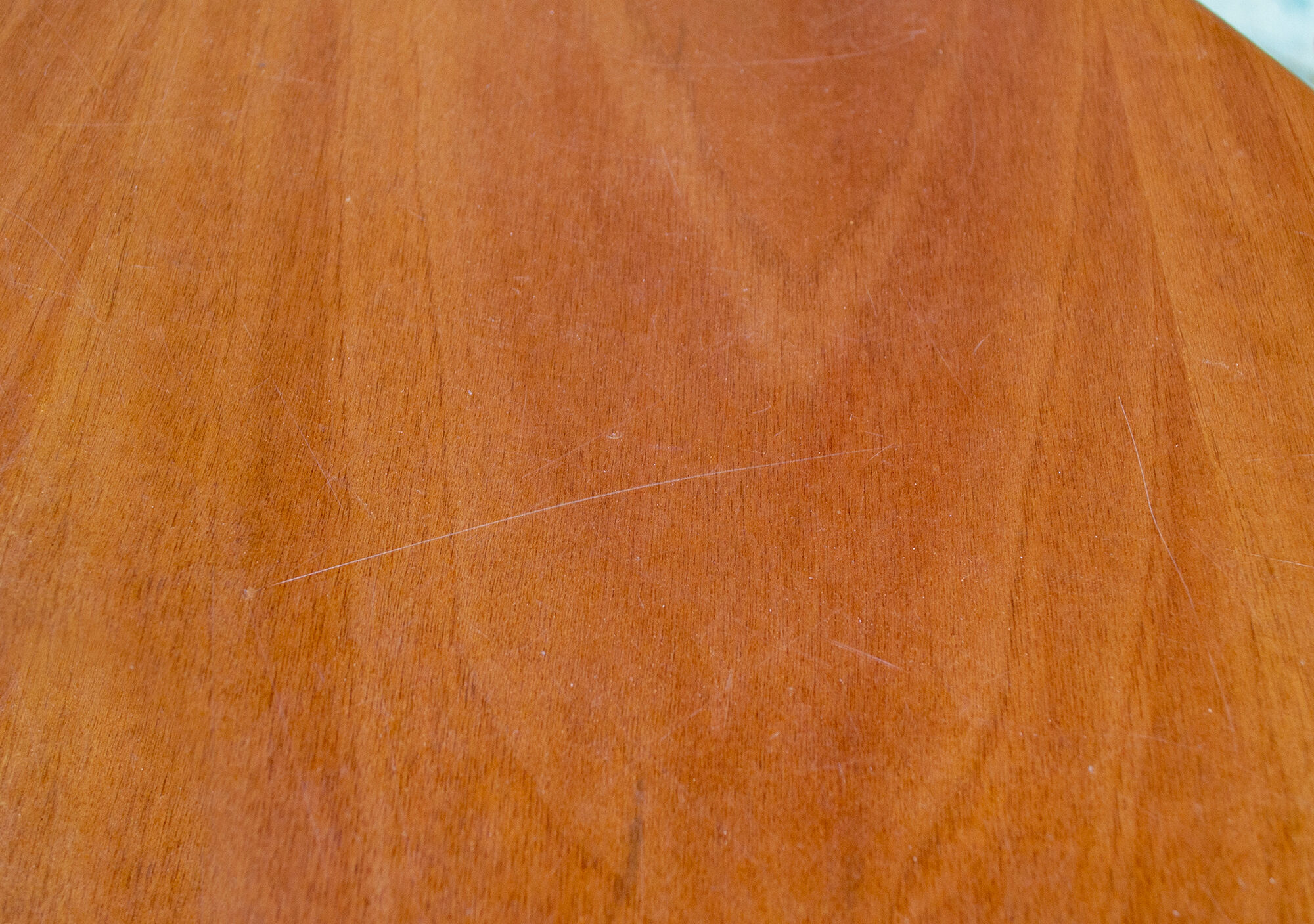 Table à manger en aluminium et bois Italie, 70