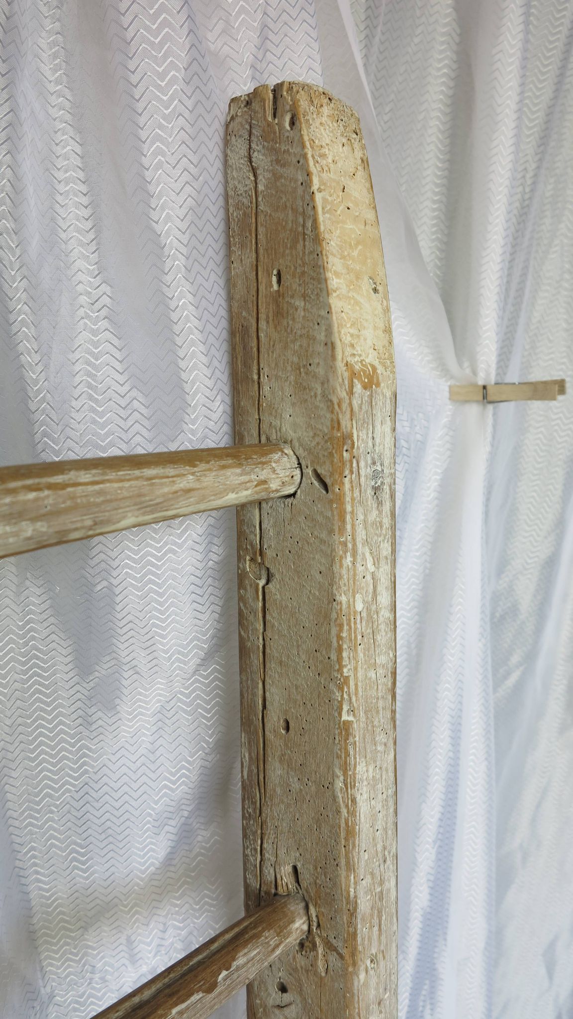 decorative ladder