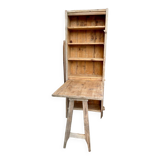 Desk / retractable storage unit