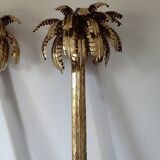 Appliques palmier en laiton