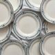 12 "Chinon" ironstone dessert plates from Choisy le Roi