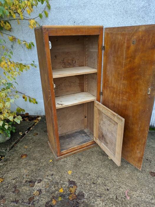 Small wardrobe from the 60s