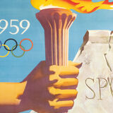 „gironata olimpica“ 100 cm x 140 cm