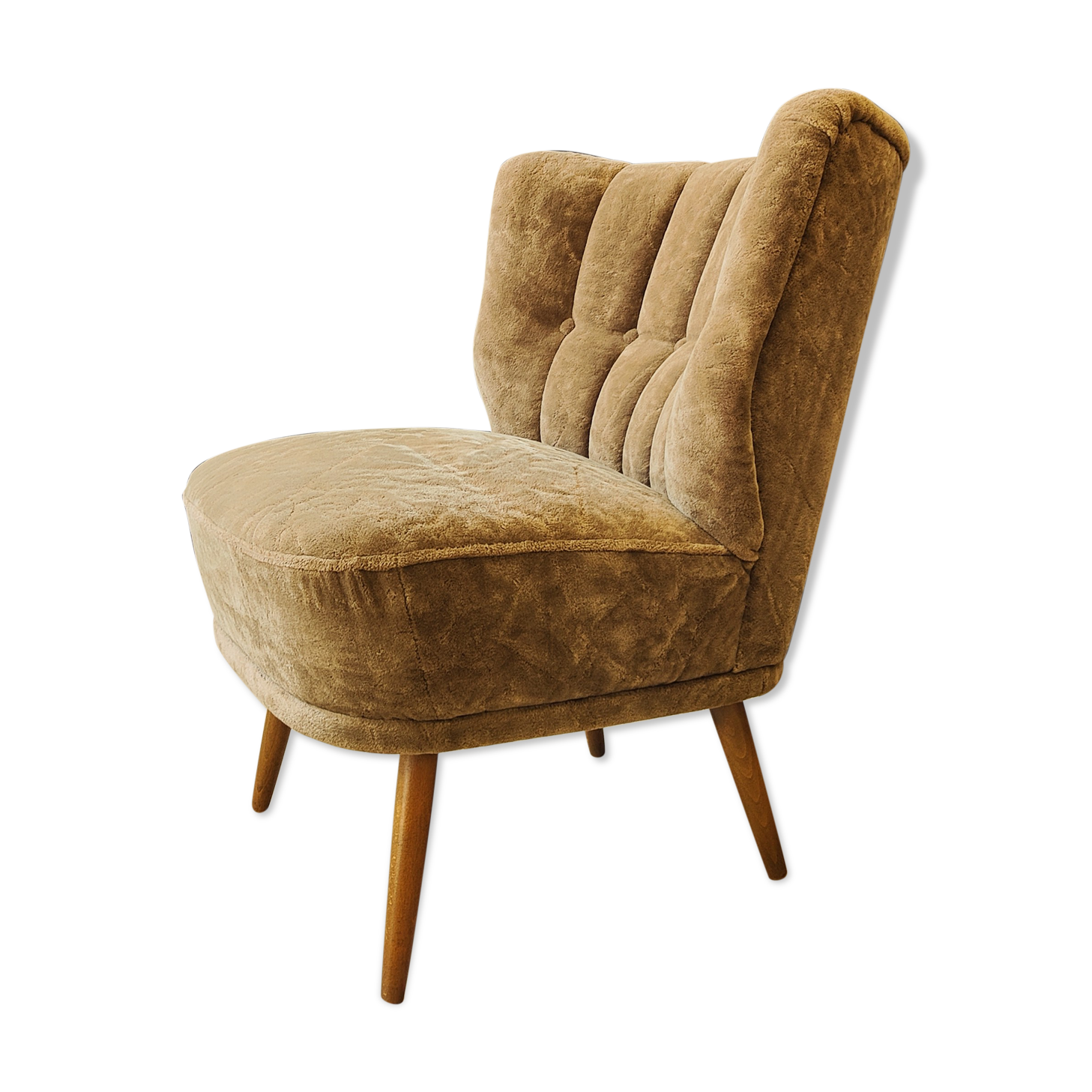 Mid Century fauteuil | Vintage - stoel, cocktailstoel