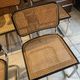 Set of 4 chairs B32 and 2 armchairs B64 Cesca by Marcel Breuer Italian Edition 1980