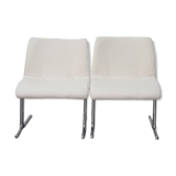 Pair of loop design heaters